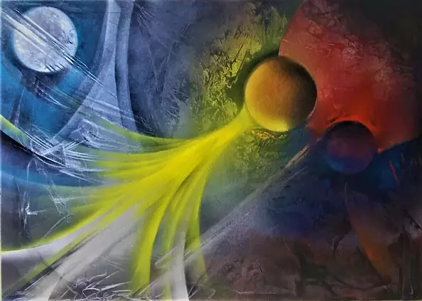 Janusz Wosiek - YELLOW BRAID