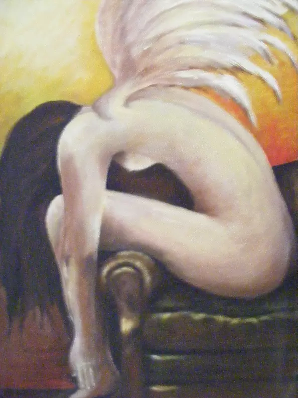 Bozena Chlopecka - ZREZYGNOWANY ANIOL-AKT