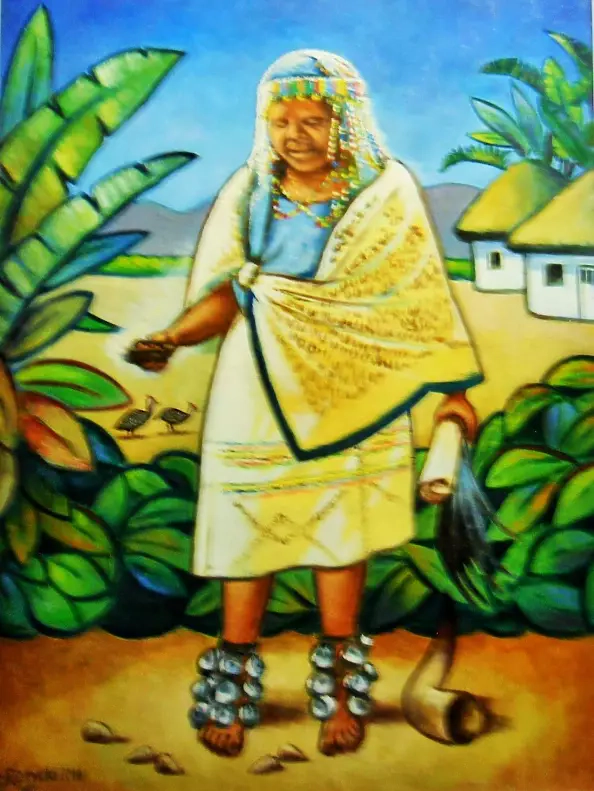 Zenon Różycki - ZULU VILLAGE WITCH DOCTOR