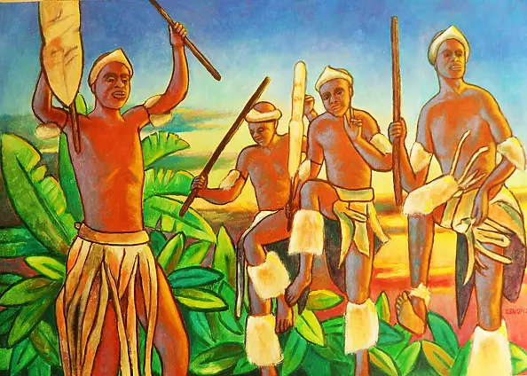 Zenon Różycki - ZULU WARIORS DANCING