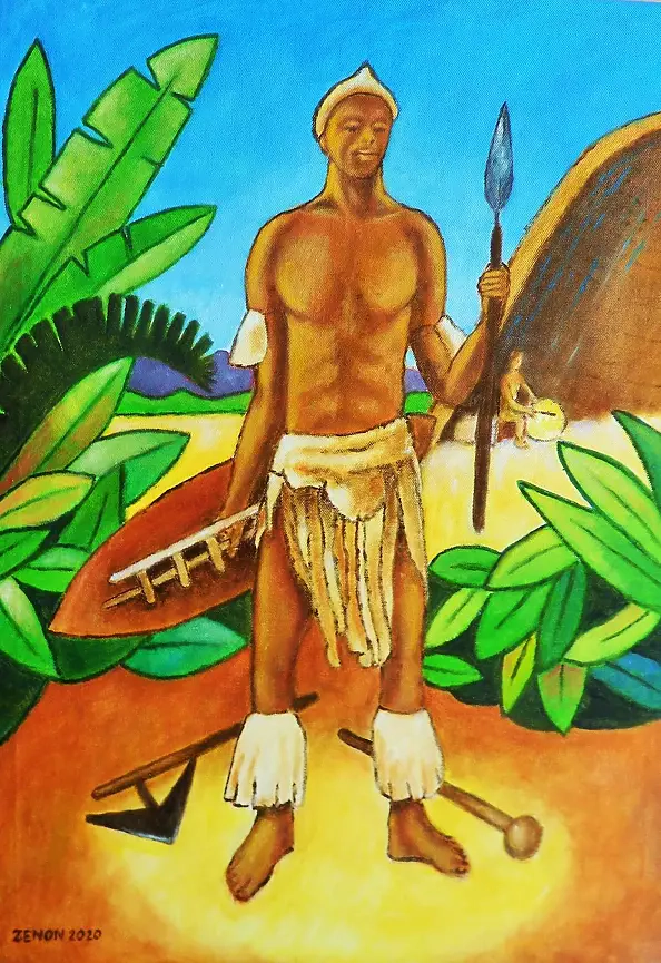 Zenon Różycki - ZULU WARRIOR