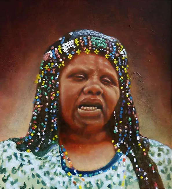 Zenon Różycki - ZULU WITCH DOCTOR