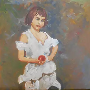 Joanna Małoszczyk - ZUZANNA and apple