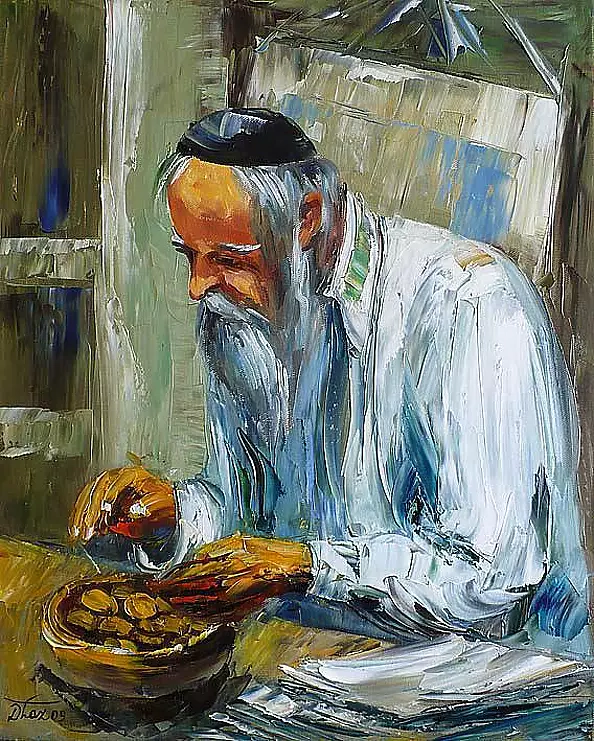 Dorota Łaz - ŻYD LICZACY PIENIĄDZE