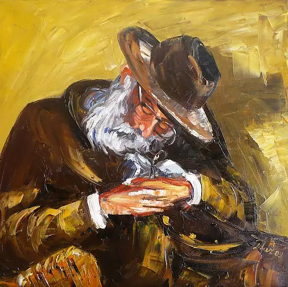 Dorota Łaz - ŻYD Z SAKIEWKĄ