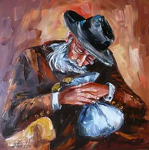 Dorota Łaz - JEW with a money bag