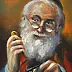 Damian Gierlach - JEW fortunately painting portrait oil painting