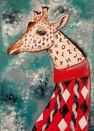 Agnieszka Mantaj - GIRAFFE
