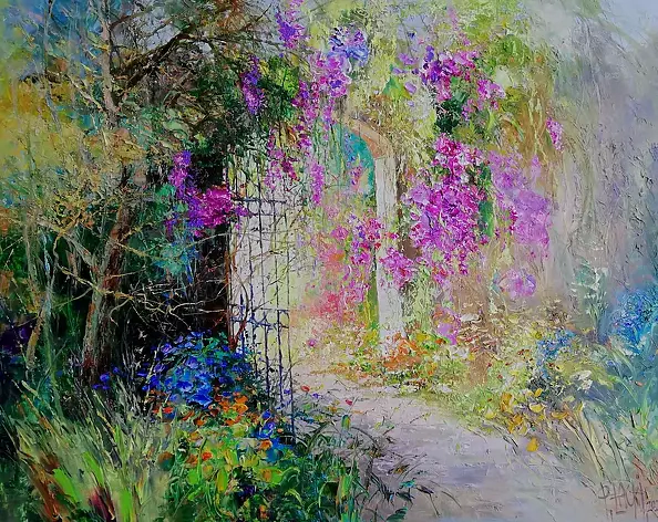 Paweł Łącki - Z CEKLU W ZACZAROWANYCH OGRODACH