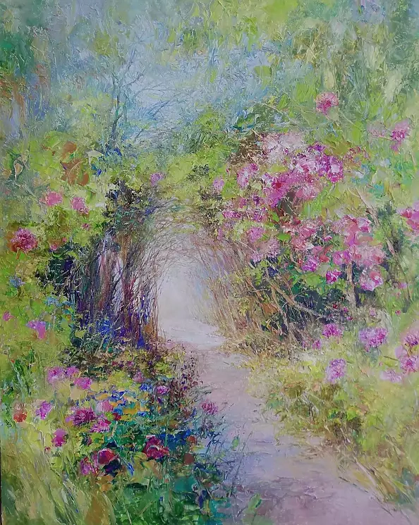 Paweł Łącki - Z CEKLU W ZACZAROWANYCH OGRODACH