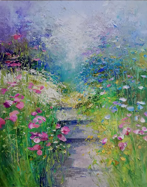 Paweł Łącki - Z CEKLU W ZACZAROWANYCH OGRODACH