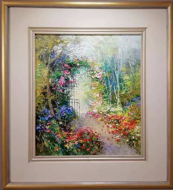 Paweł Łącki - Z CEKLU W ZACZAROWANYCH OGRODACH