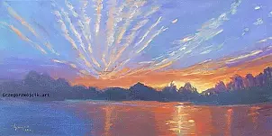 Grzegorz Wójcik - With SILENCE sunset