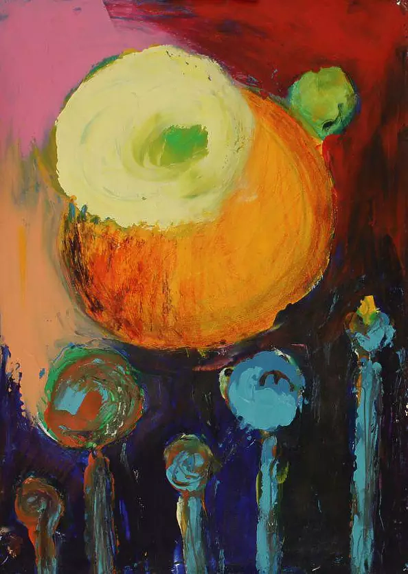 Agnieszka Kurlenda - With CYCLE riot of colors III