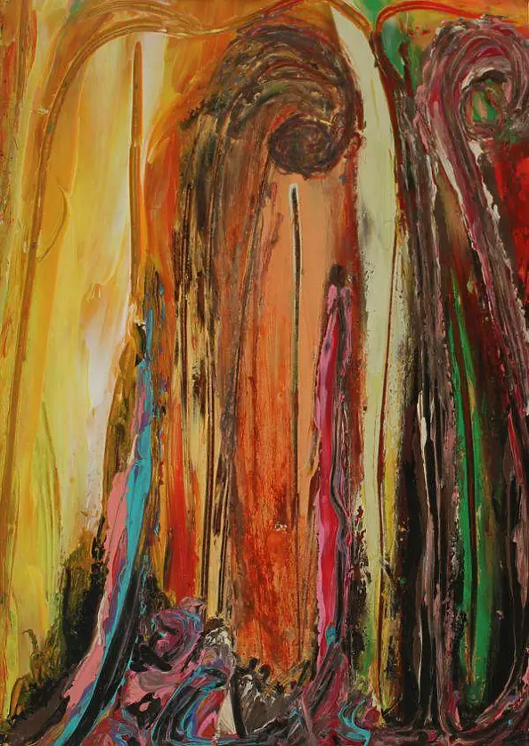 Agnieszka Kurlenda - With CYCLE riot of colors II