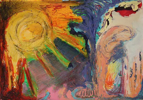 Agnieszka Kurlenda - Z CYKLU FEERIA BARW IV