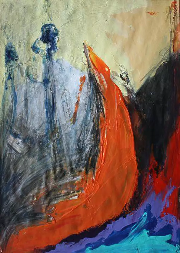 Agnieszka Kurlenda - Z CYKLU FEERIA BARW I 