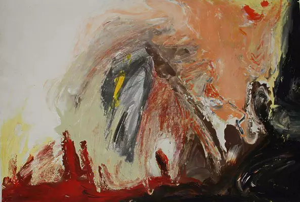 Agnieszka Kurlenda - Z CYKLU FEERIA BARW V