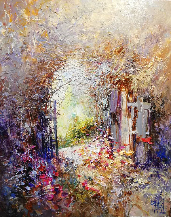 Paweł Łącki - "FROM THE CYCLE IN ENCHANTED GARDENS"