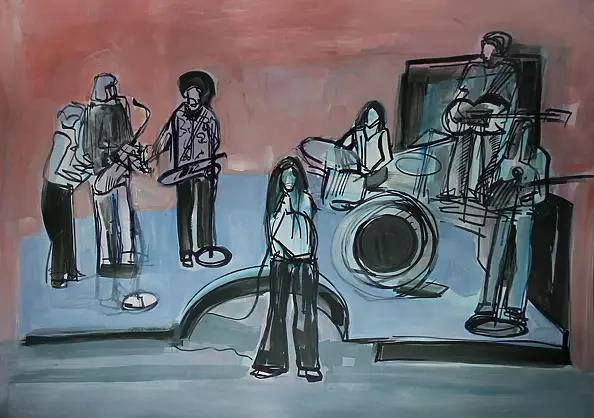 Mariola Paulina Żylińska Jestadt - Z JANIS JOPLIN