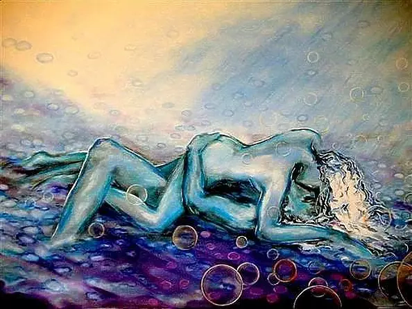 Wanda Wilk -  FROM THE AIR AND WATER