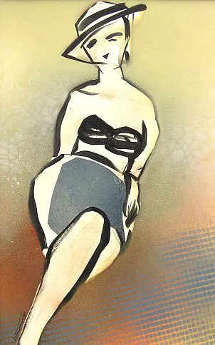   - WITH A WINK OF THE EYE