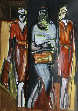 Mariola Paulina Żylińska Jestadt - with bags