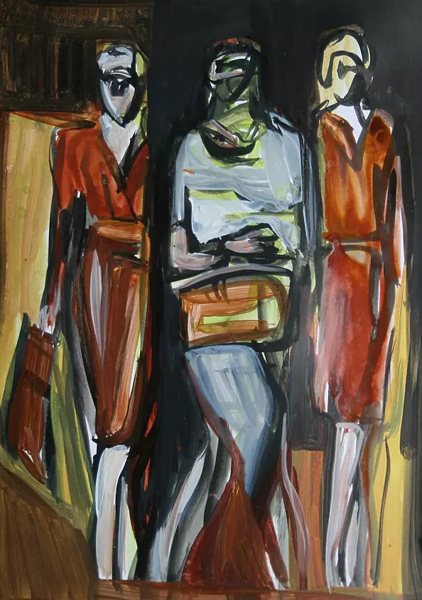 Mariola Paulina Żylińska Jestadt - Z TORBAMI