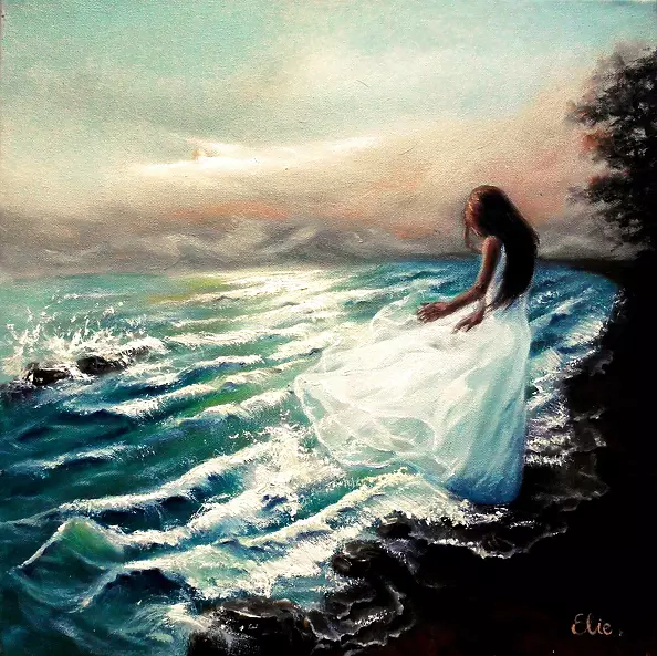 Elżbieta Mozyro - With WIND YOUR THOUGHTS