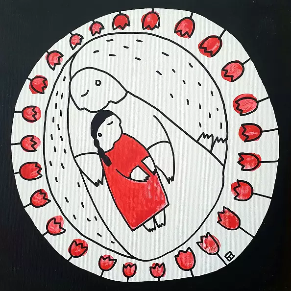 Natallia Shkraba - With an angel