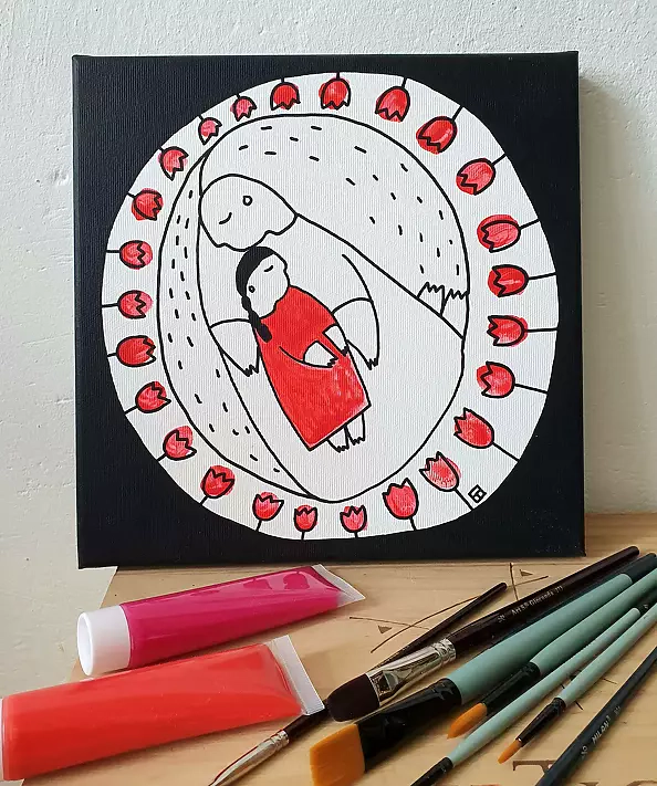 Natallia Shkraba - With an angel