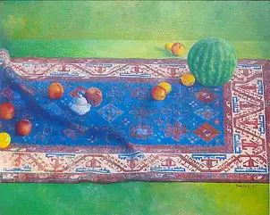 Adam Faglio - Z arbuzem