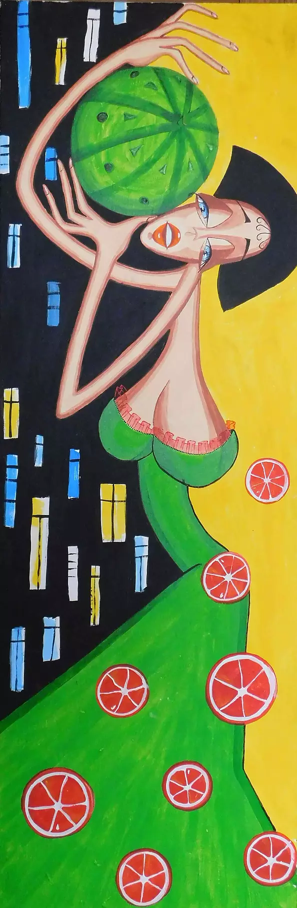 Romana Klinkosz - Z arbuzem