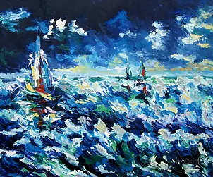 Jerzy Stachura - Over the waves