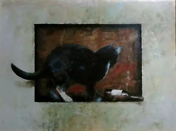 Piotr Pilawa - With a bottle of copy