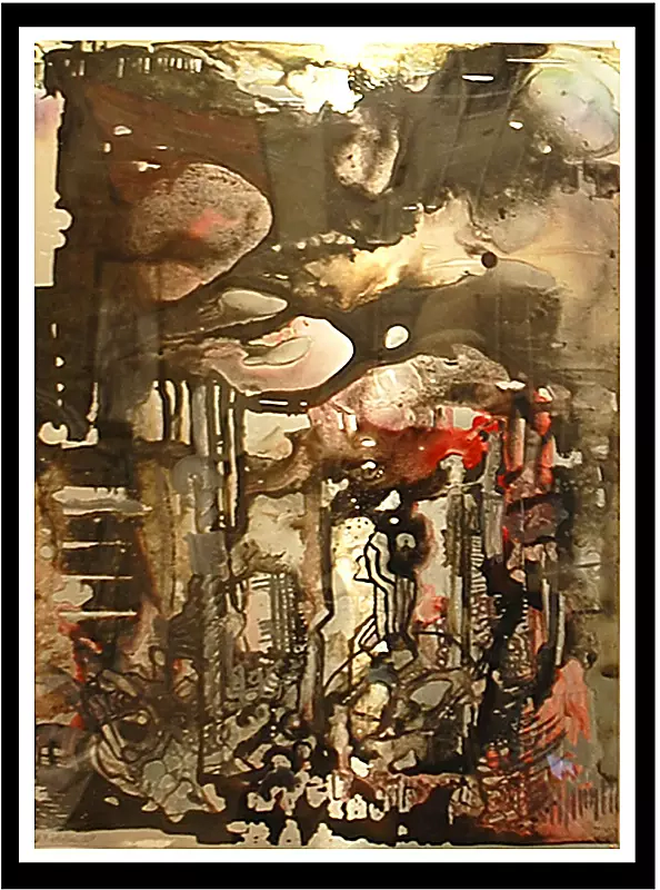 Martyna Kabulska - Z chaosu powstał świat. Naświetlenie 1.