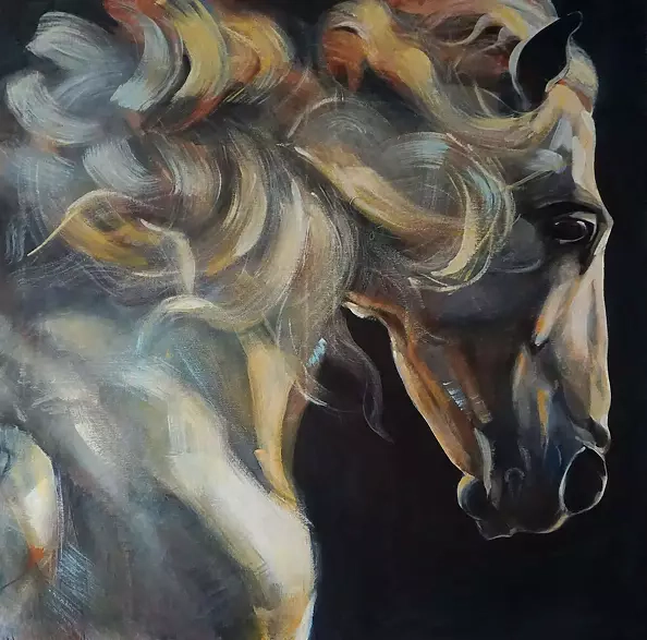 Aleksandra Adamczak - I have risen from the cloud and will turn into rain