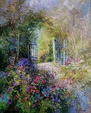 Paweł Łącki - Z cyklu"Wejście do ogrodu"