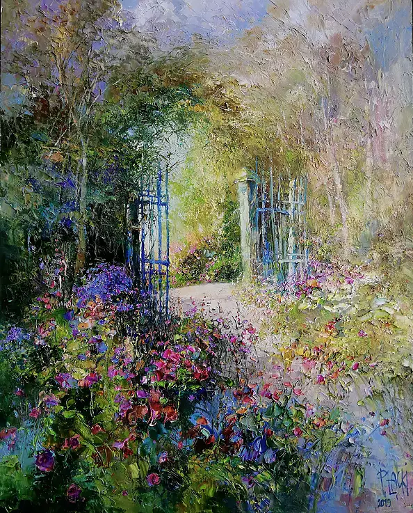 Paweł Łącki - Z cyklu"Wejście do ogrodu"