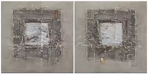   - From the series ARTIFACTS, diptych