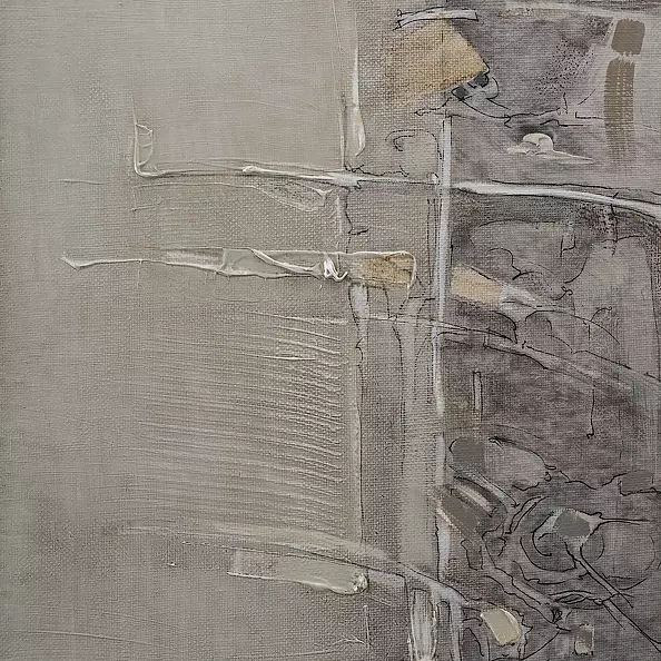 Adam Pilorz - Z cyklu ARTEFAKTY, dyptyk