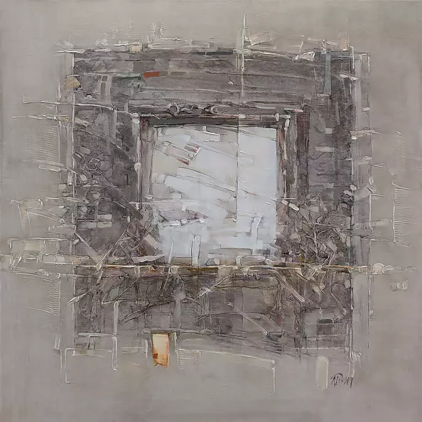 Adam Pilorz - Z cyklu ARTEFAKTY, dyptyk