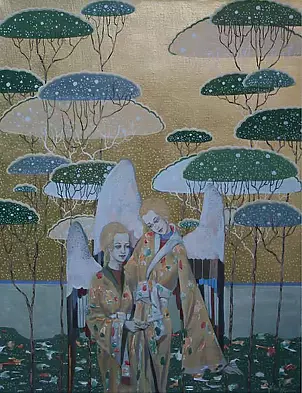 Jerzy Plucha - From the "Angels" series