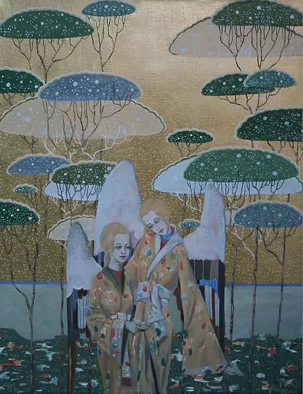 Jerzy Plucha - Z cyklu "Anioły"