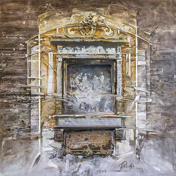 Adam Pilorz - Z cyklu "Artefakty"