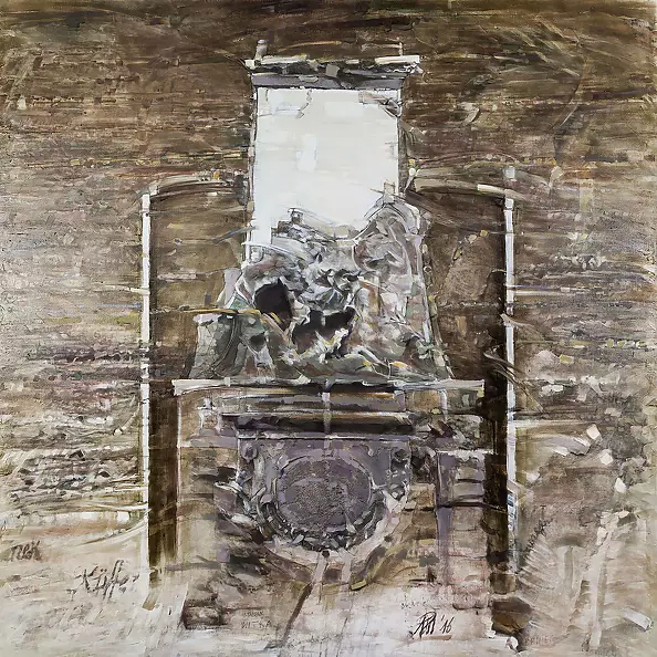 Adam Pilorz - From the series "Artifacts"