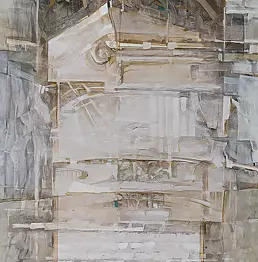 Adam Pilorz - From the series "Artifakty", triptych 1/3