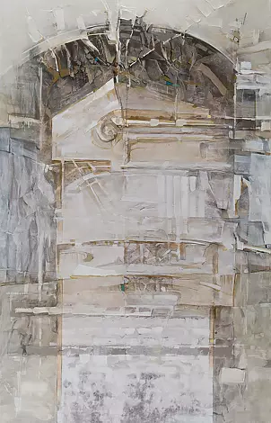   - From the series "Artifakty", triptych 1/3