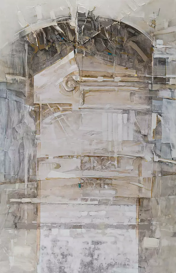 Adam Pilorz - From the series "Artifakty", triptych 1/3