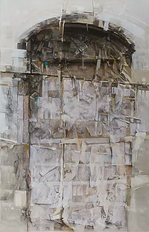   - From the series "Artifakty", triptych 2/3